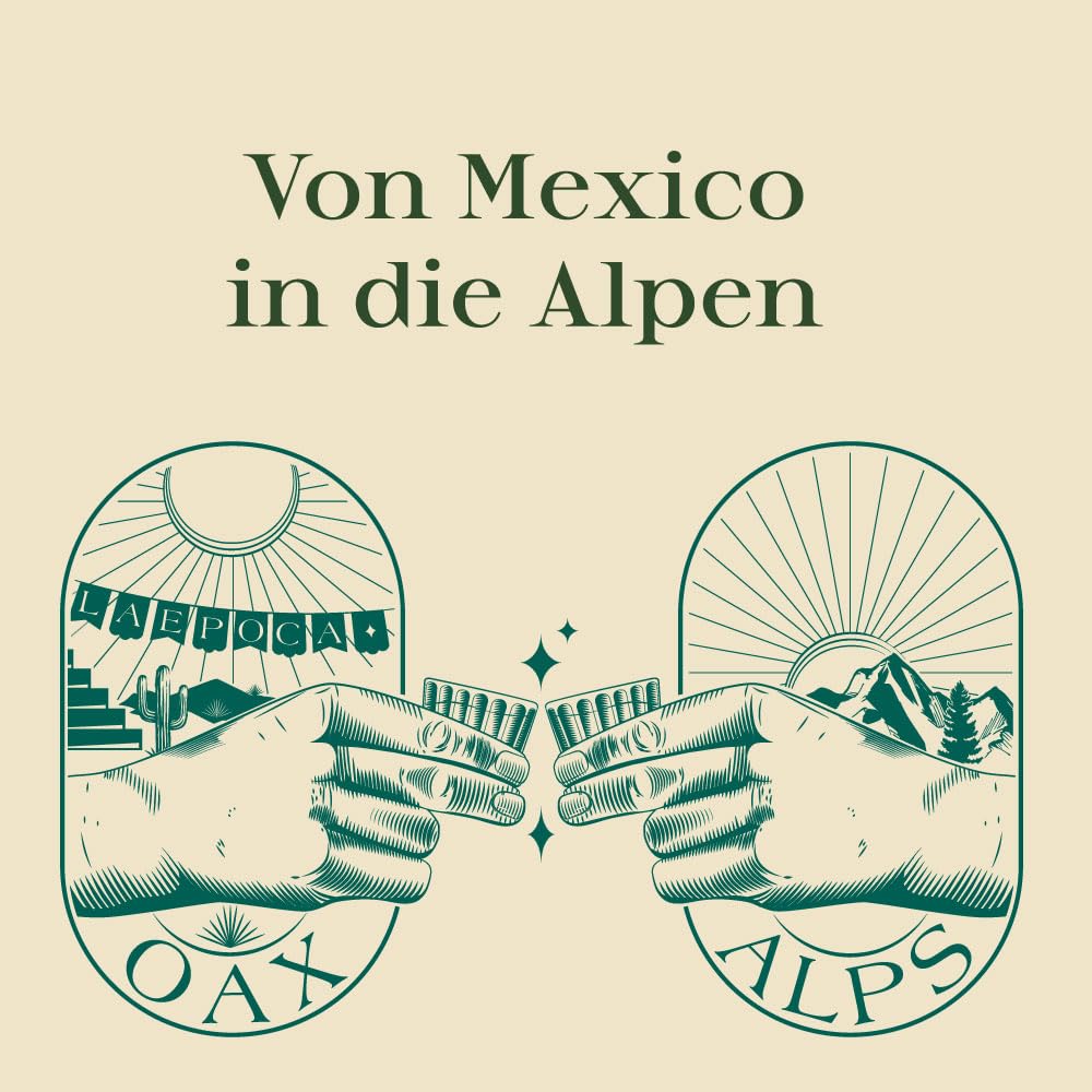 LÆPOCA Mezcal Espadín Joven Artesanal 350ml 38% vol Handgefertigt