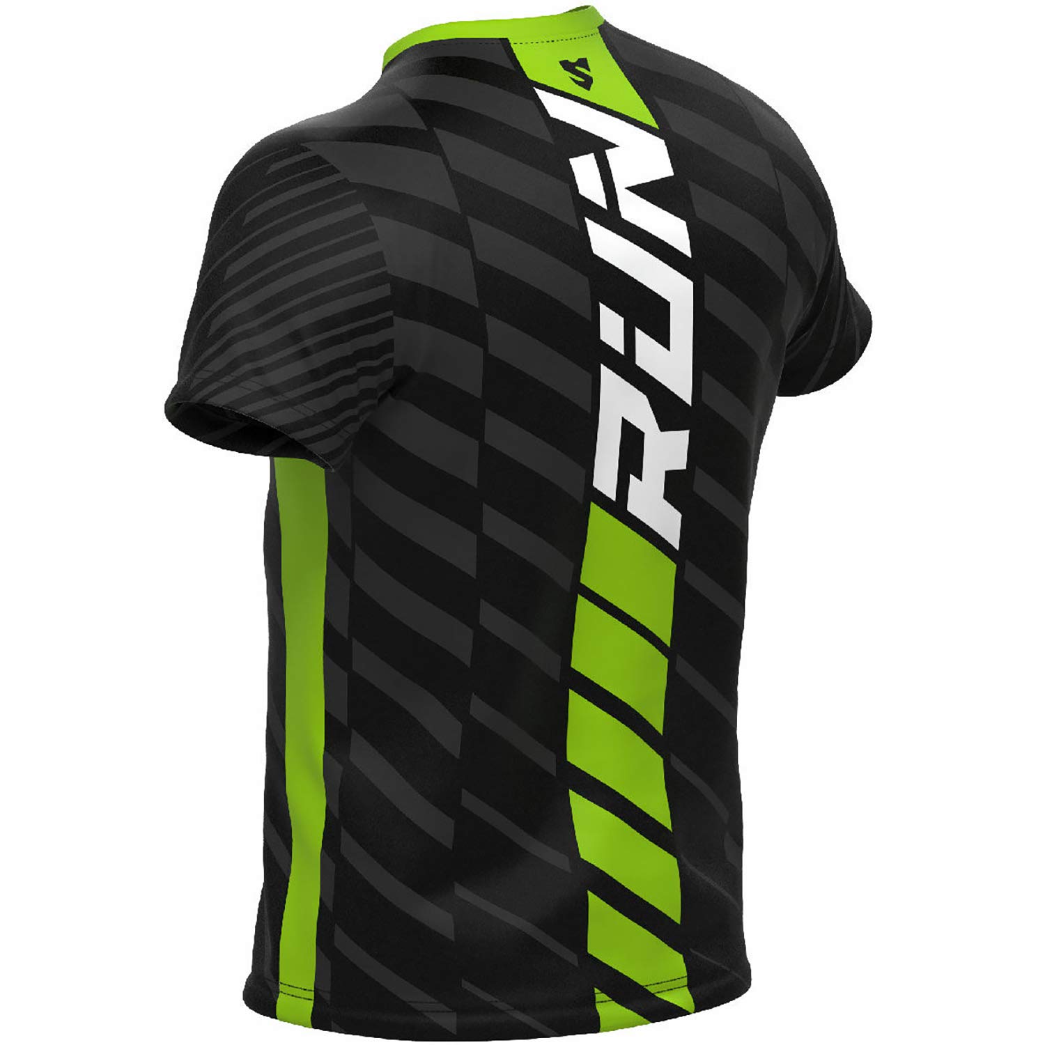 SMMASH Run Profesionalmente Camiseta de Running para Hombre Manga Corta, Compresión Corriendo Camiseta, Ocr, Outdoor, Material Transpirable y Antibacteriano