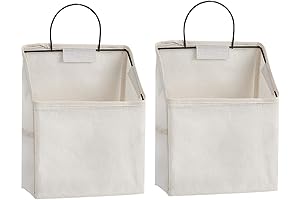 2Pcs Wall-Hanging Storage Bags For Wall
