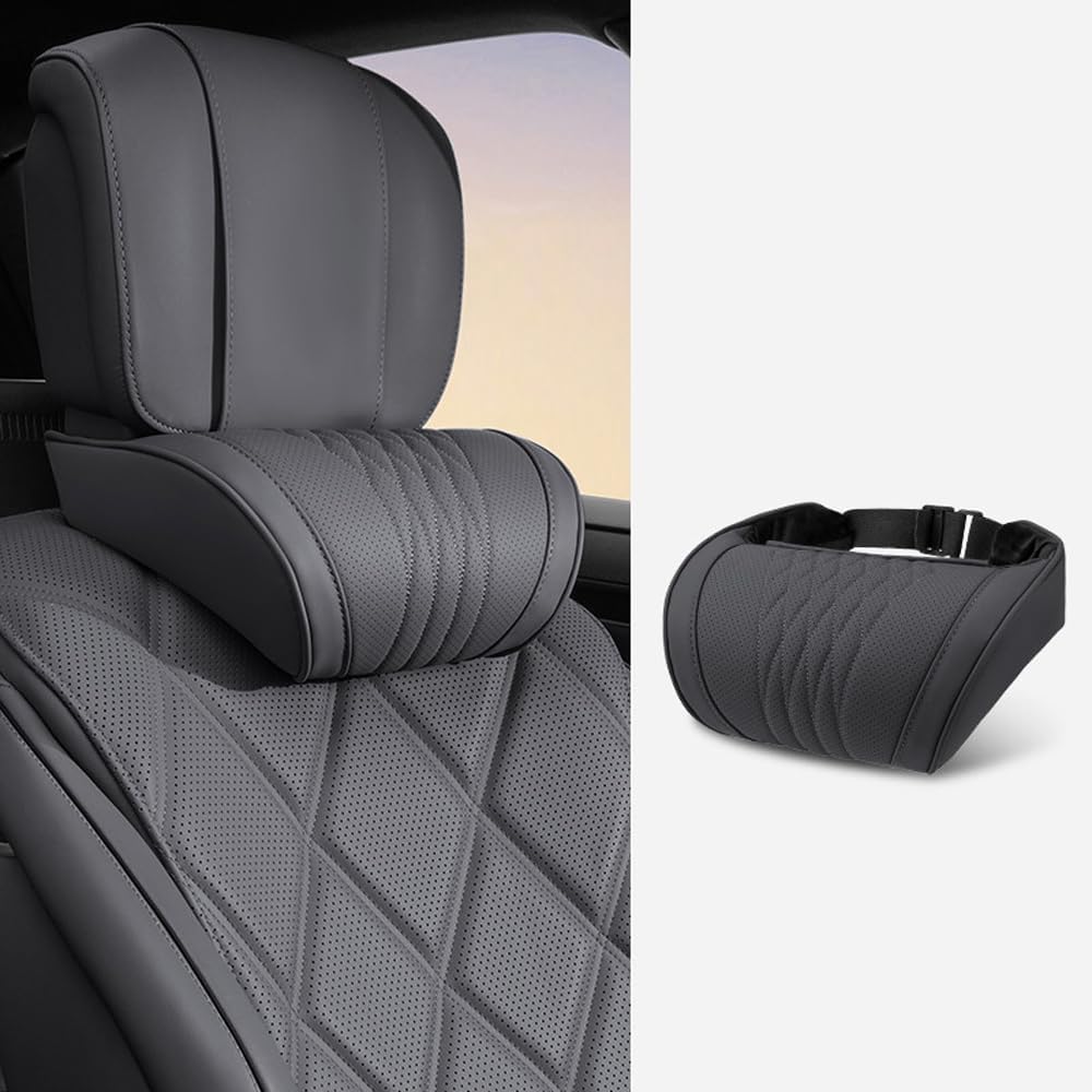YDSTNiu Memory Foam Car Neck Pillow for Audi A3/3-türer 8P 2003-2012