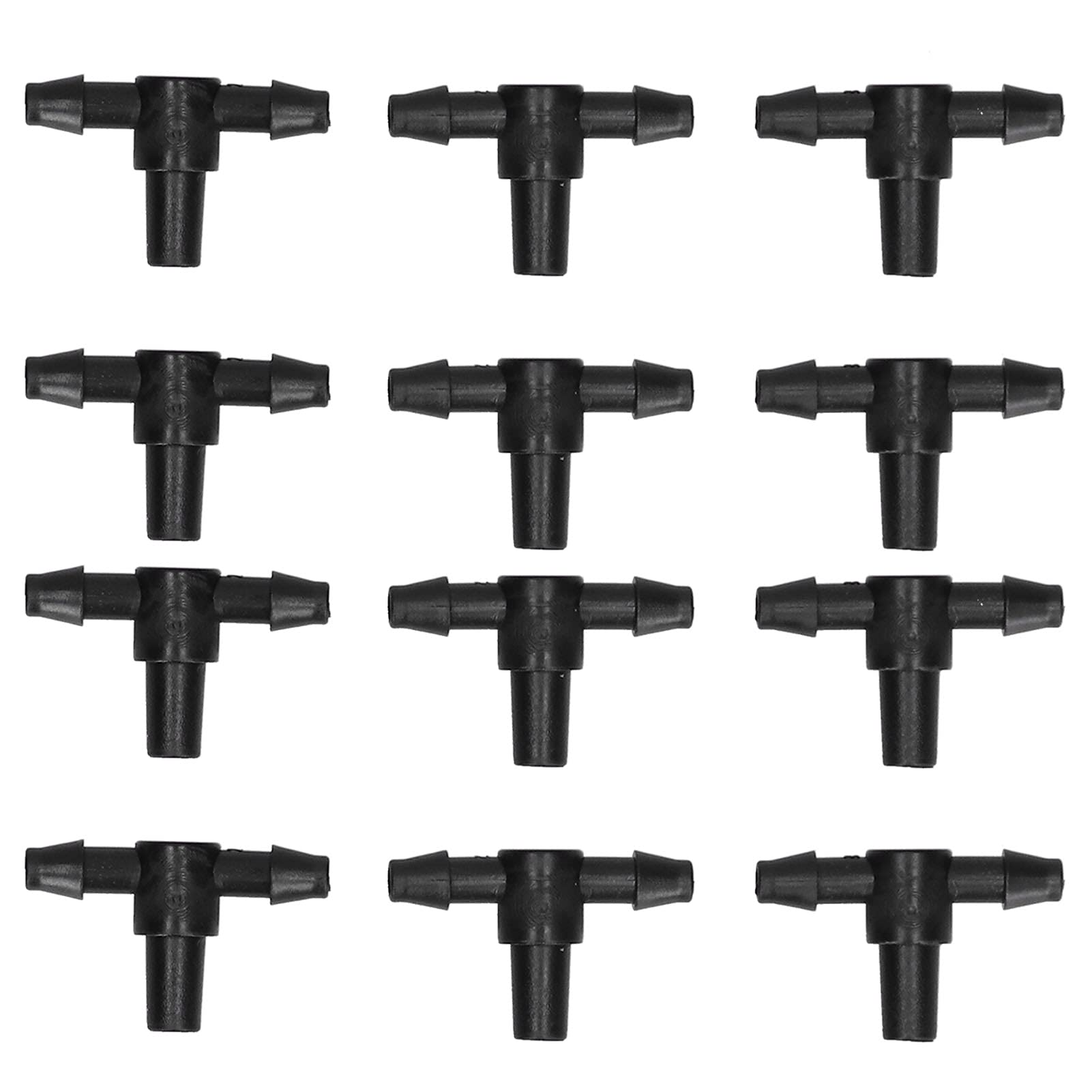 Raccordo Terminale Per Tubo Irrigazione A Goccia 16mm 200Pcs Con Tappo In Gomma Per Giardino Prato Serra Cortile