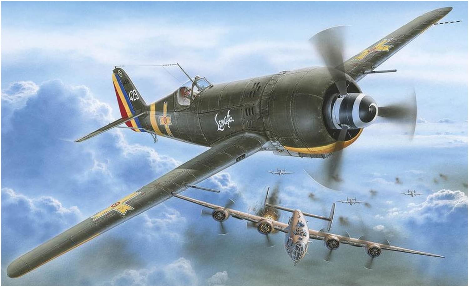 Amazon | スペシャルホビー 1/32 ルーマニア空軍 IAR.81C 迎撃戦闘機