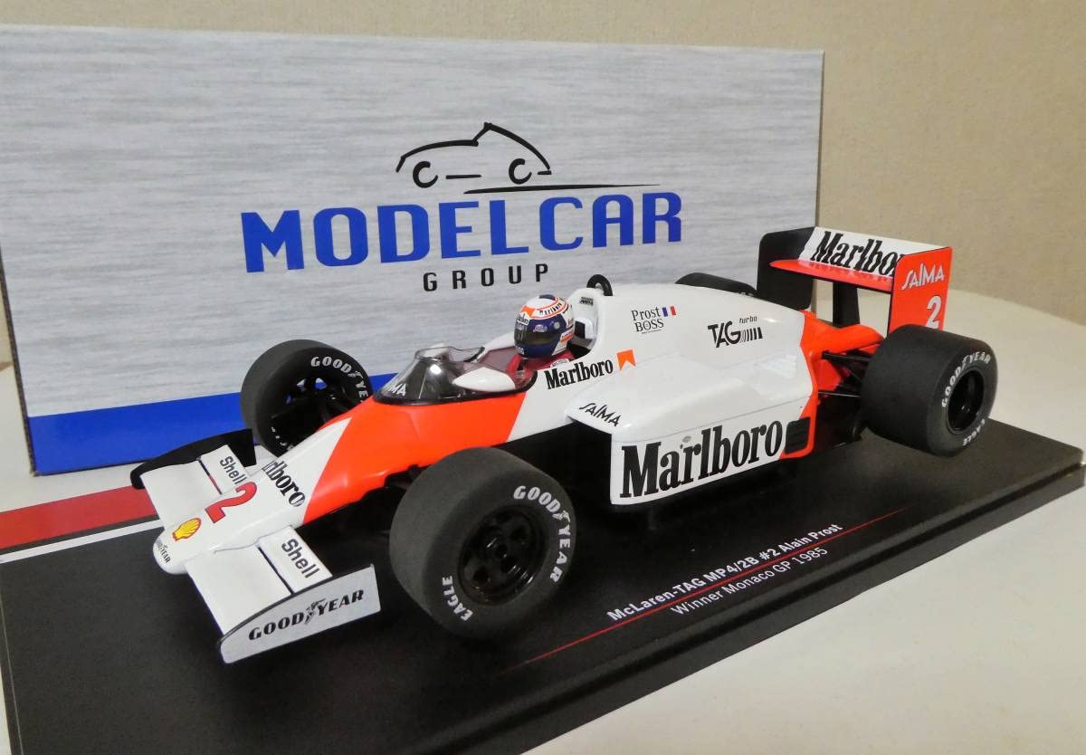 Amazon | 1:18 MCG マクラーレン TAG MP4/2B マルボロ仕様 モナコGP