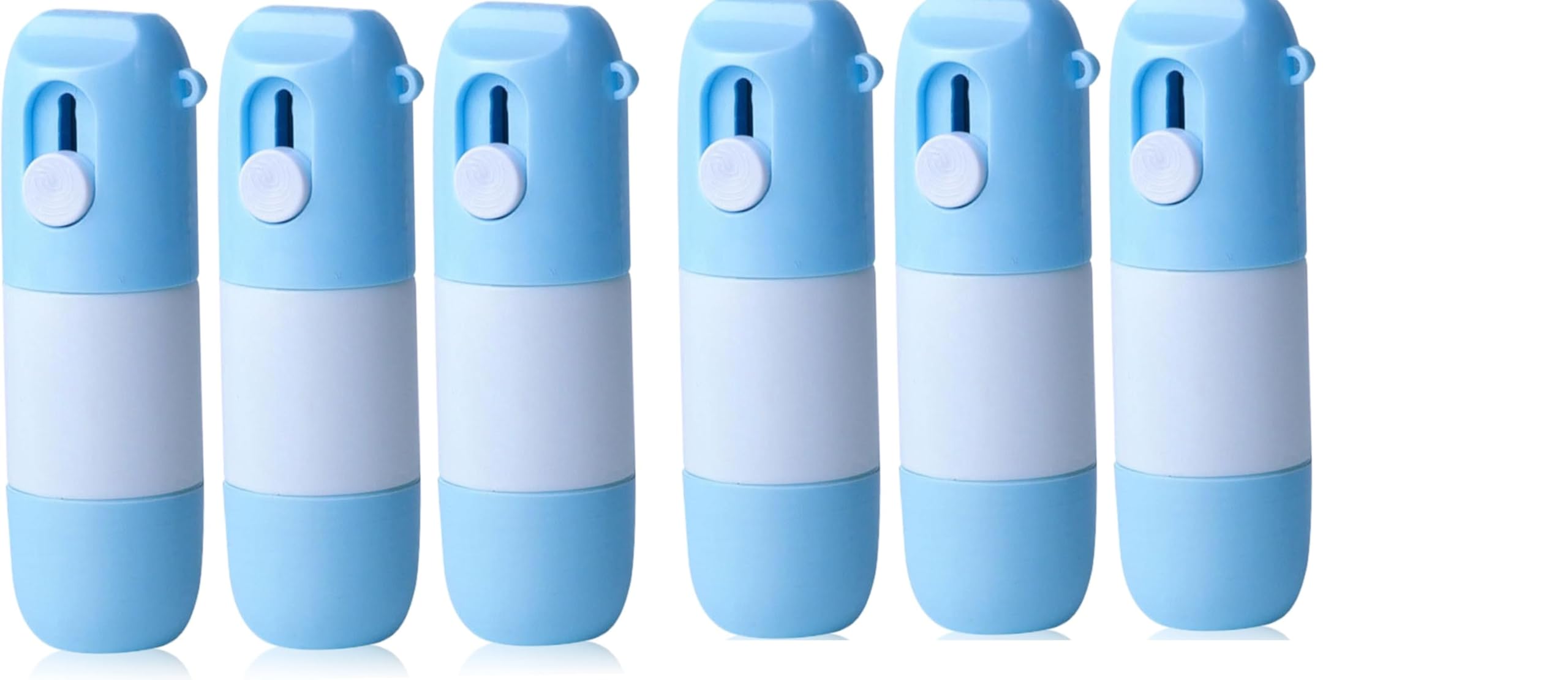 Sakar 6 pcs Thermal Paper Correction Fluid with Parcel Opener | 2-in-1 Anti-Information Erase Tool for Privacy Protection Identity Theft Prevention Labels, Receipts & Bills Personal Security Data