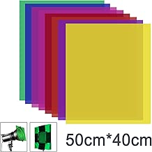 Neewer 8 Pieces Gel Color Filter with 8 Colors -16x20 inches Transparent Color Film Plastic Sheets Correction Gel Light Filter for Photo Studio Strobe Flash LED Video Light DJ Light Neewer 8 Pieces Gel Color Filter with 8 Colors -16x20 inches Transparent Color Film Plastic Sheets Correction Gel Light Filter for Photo Studio Strobe Flash LED Video Light DJ Light