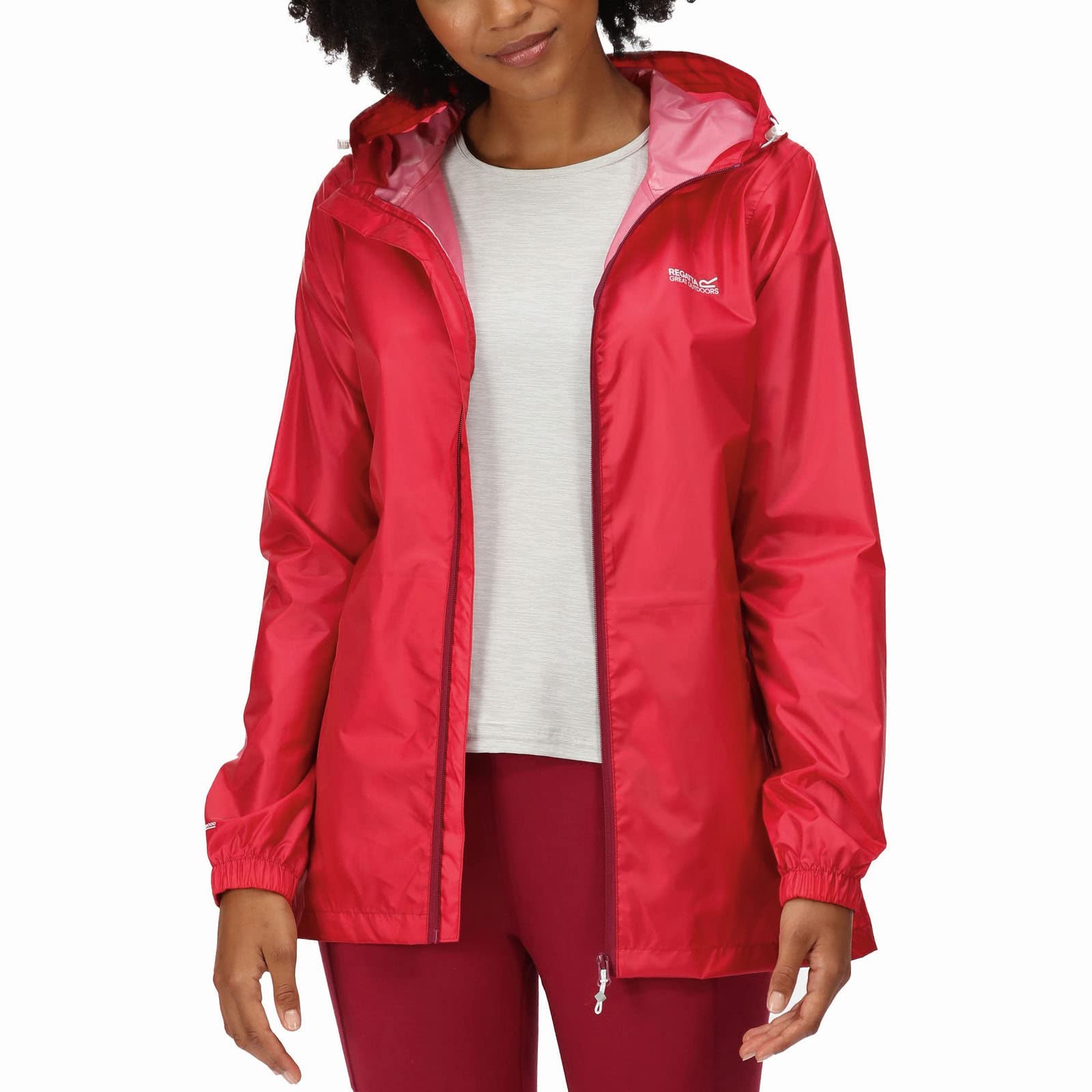 Regatta Women's Purple Pack-It Jkt Iii 34
