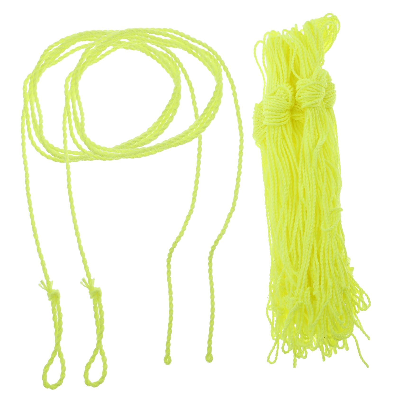 Kisangel Complete String Pack 50pcs 105cm Nylon Strings for Beginners Experts Freestyle Extreme Tricks