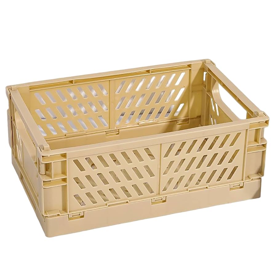 Amazon.com : FXNFXLA Storage Crate, Durable Folding Storage