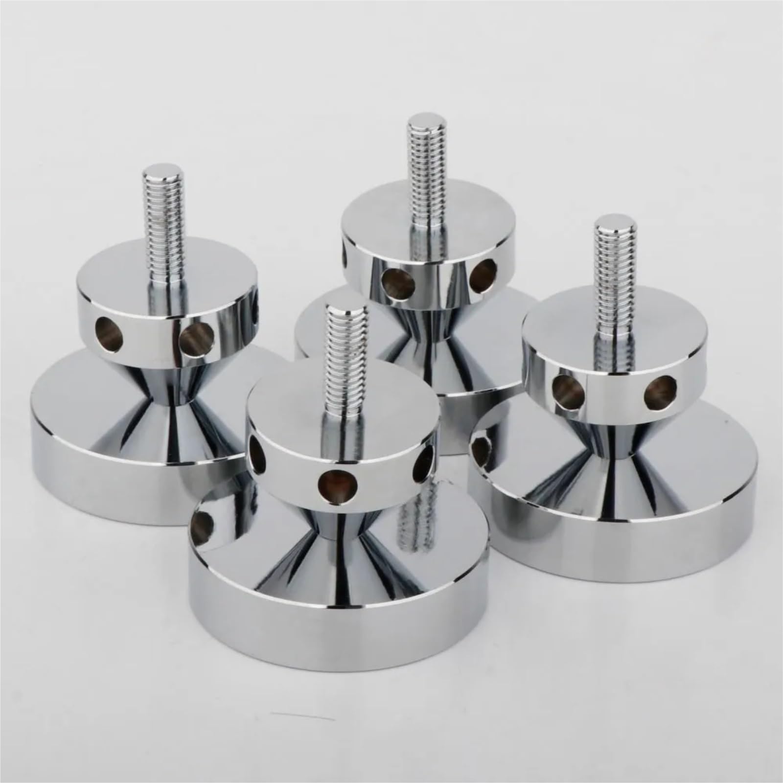 Inox SpeakerSpike Piedini for punte di isolamento for altoparlanti in acciaio inossidabile M6