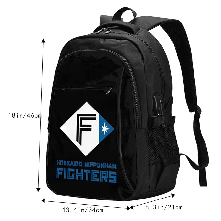 Amazon.co.jp: リュック 北海道日本ハムファイターズ バック