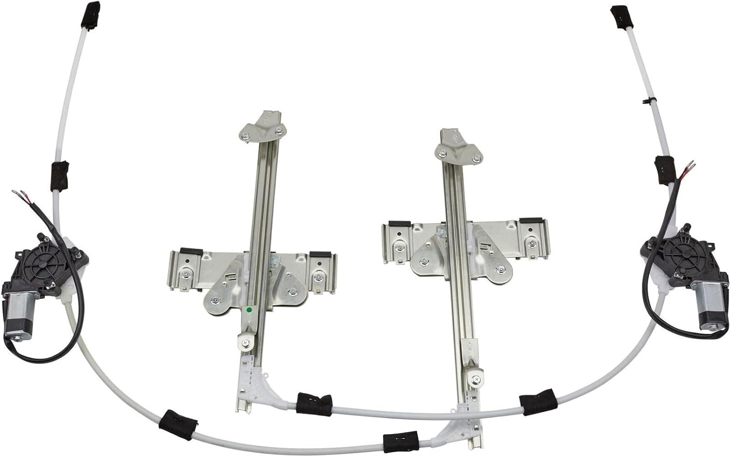 Fits Universal Hotrod Electric Power Window Conversion Installation Kit 5" Wide X 6-1/4" Long-Motors 91123332