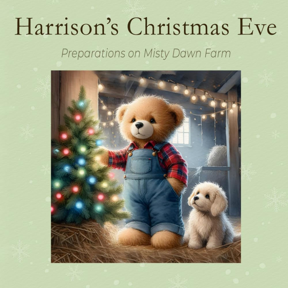 Harrison's Christmas Eve: Preparations on Misty Dawn Farm (The Harrison Series)