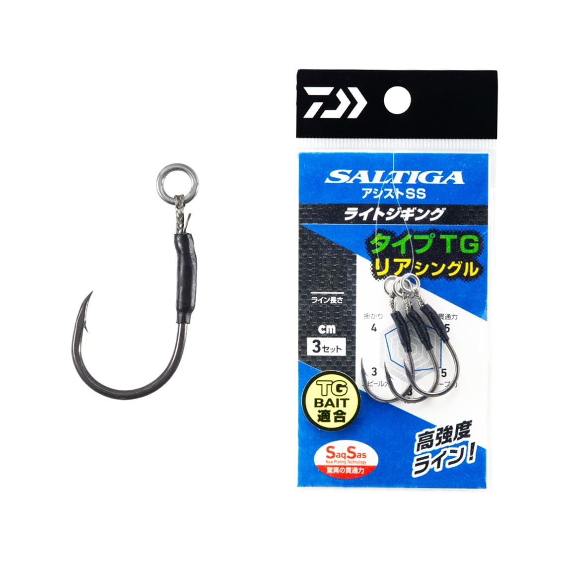 Amazon | ダイワ ソルティガ アシストSS ライトジギング タイプTG リア