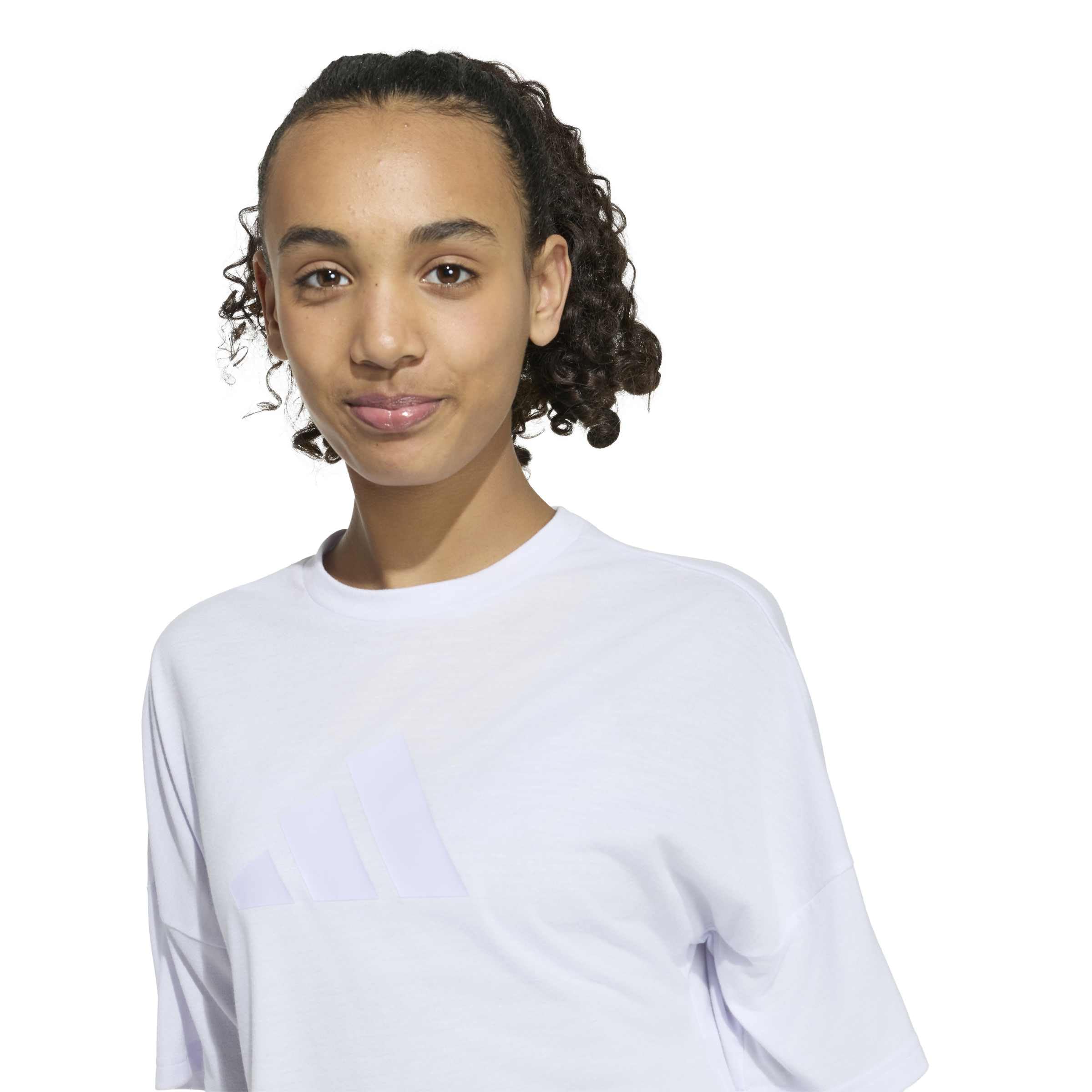 Adidas Sport Icons - Camiseta Corta para niña (Paquete de 1)