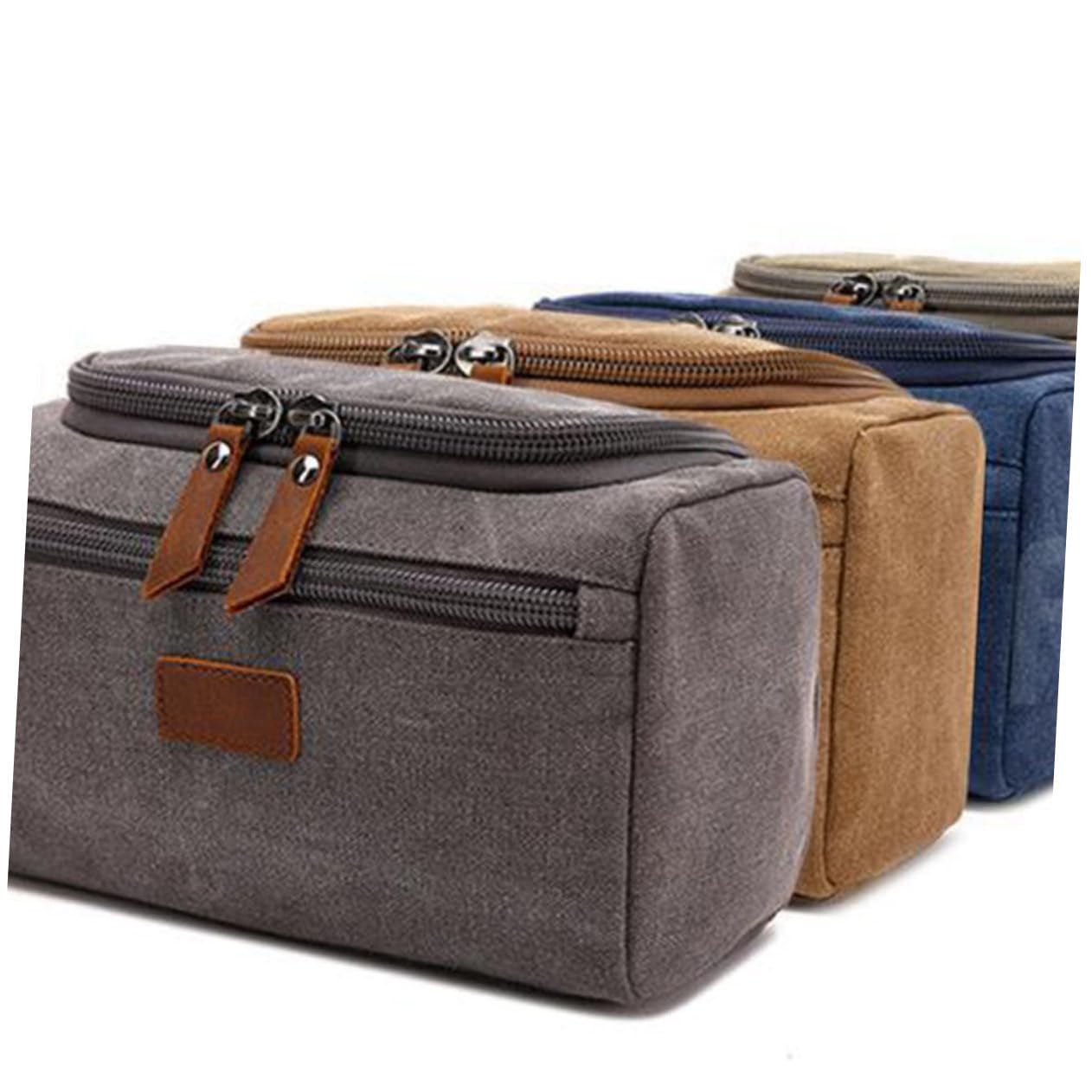 Gatuida 1pezzi Borsa Da Viaggio Capiente Tasche Cerniera Organizer Per Articoli Da Toeletta Personali Per Famiglia Custodia Portaoggetti Unisex Per Cosmetici Trucchi Kit Da Barba e Piccoli