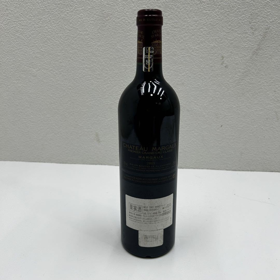 Amazon.co.jp: 未開栓CHATEAU MARGAUX 2013年 13% 750ml : おもちゃ 