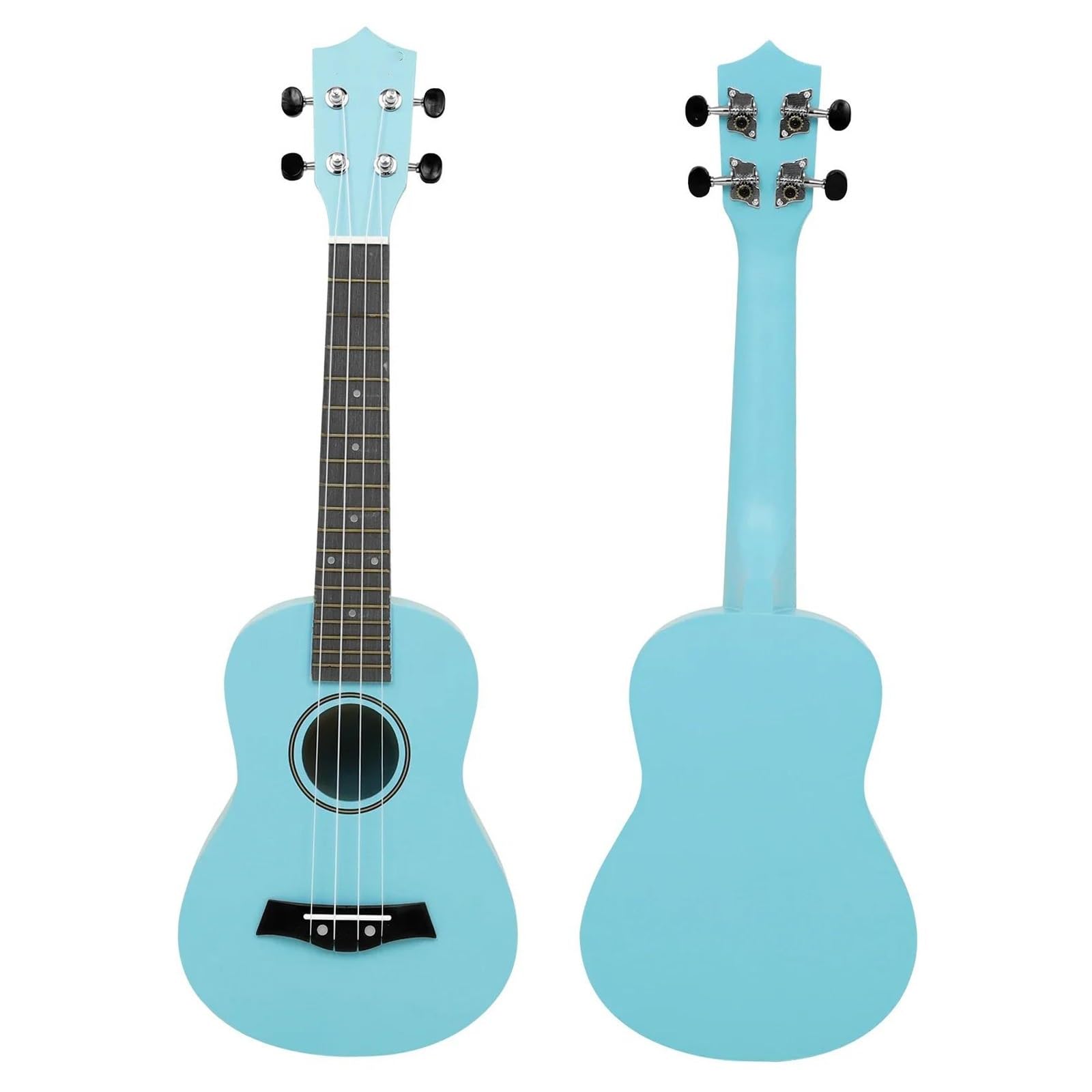 Ozdoby na instrumenty muzyczne 23 calowe ukulele z drewna lipowego instrument muzyczny dla początkujących