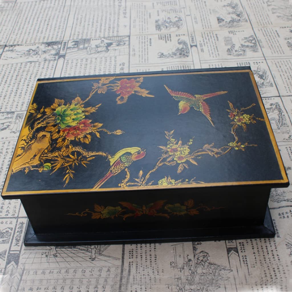 中国アンティーク彫刻収納ボックス 中国アンティーク彫刻収納ボックス