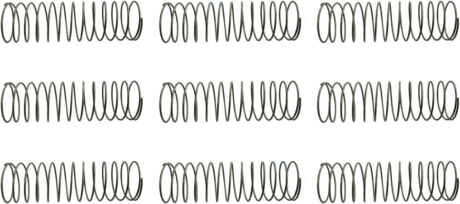 C·T·S Carburetor Spring Replaces Victa CR03417U for Victa G4 Series Lawnmower carburetors (Pack of 9)