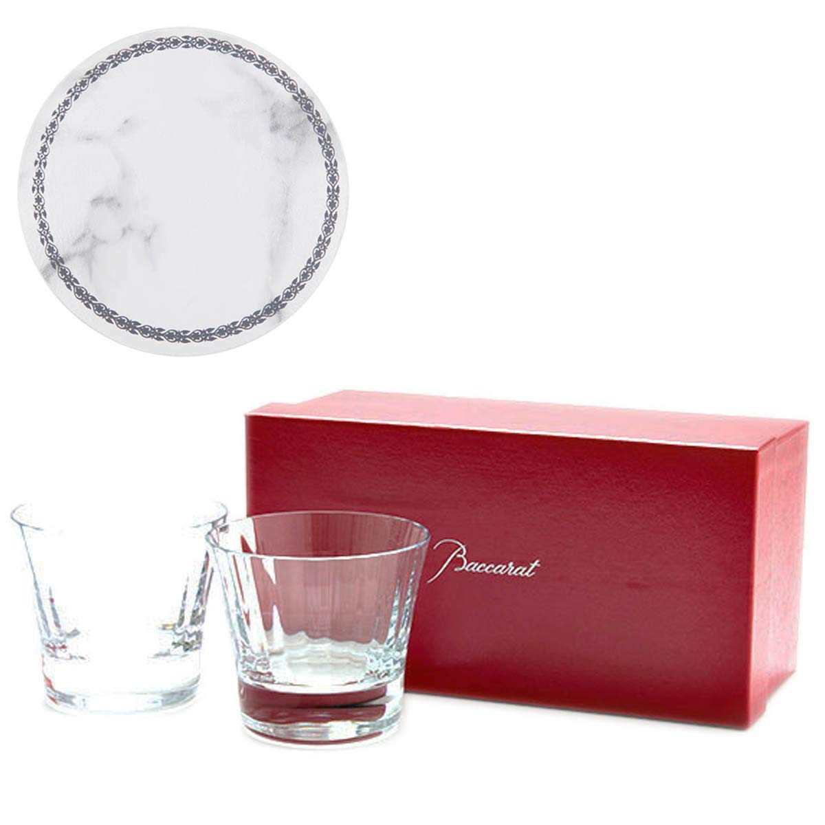 Amazon.co.jp: [ギフト用リボン付き] バカラ グラス ペア 名入れ 