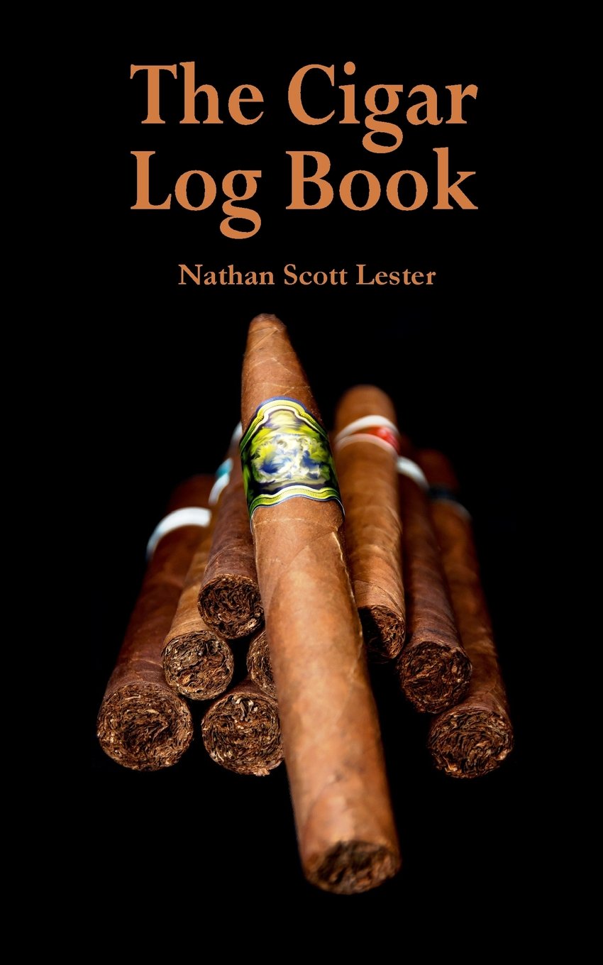The Cigar Log Book: Volume 1