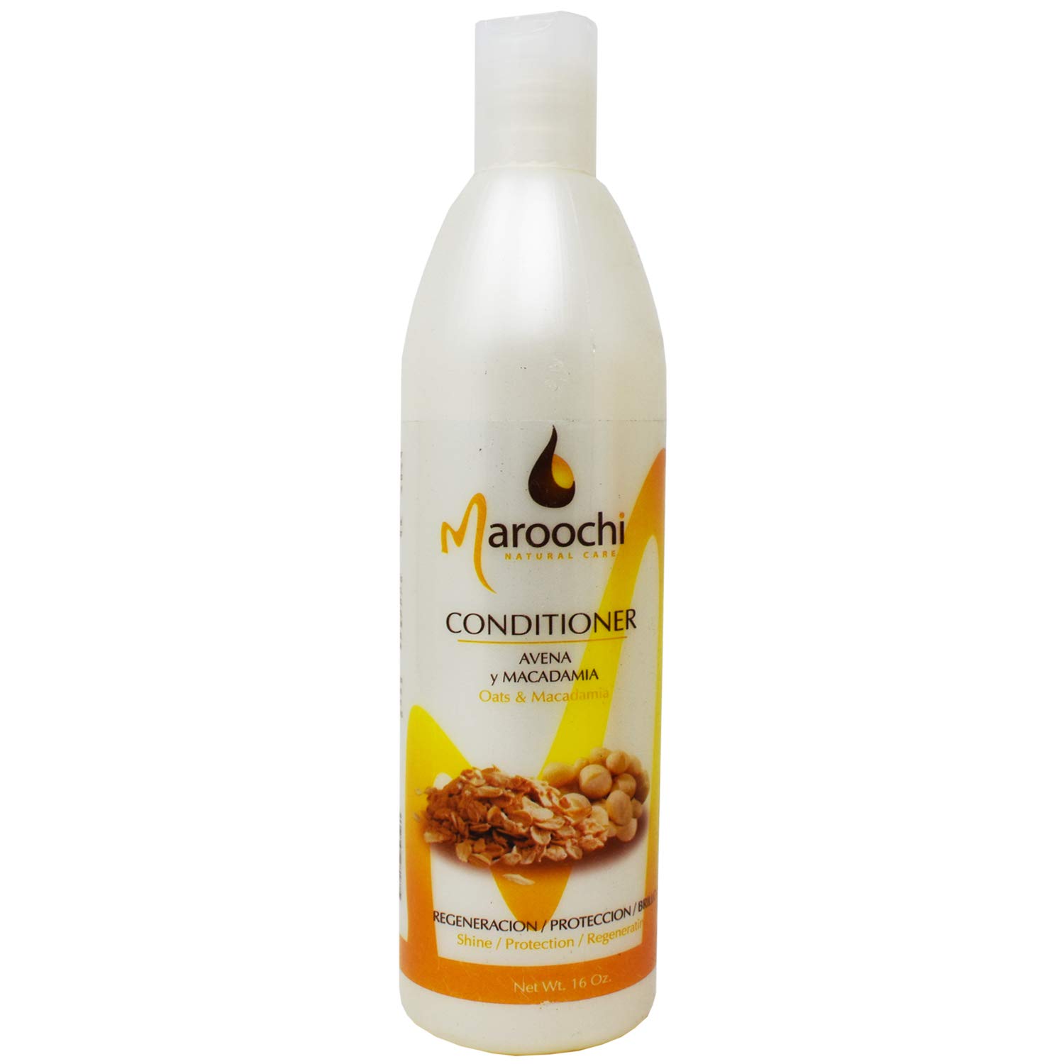Maroochi Oats & Macadamia Hair Regenerating & Shine Enhancing Conditioner 16 Oz