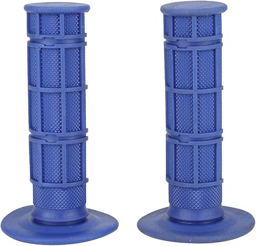 Vista 7 de HIAORS Empuñaduras universales de motocicleta de 7/8 pulgadas para YZ80 YZ85 YZ125 YZ250 YZ426F 450F Pit Dirt Bike Off Road Motocicleta Azul Azul