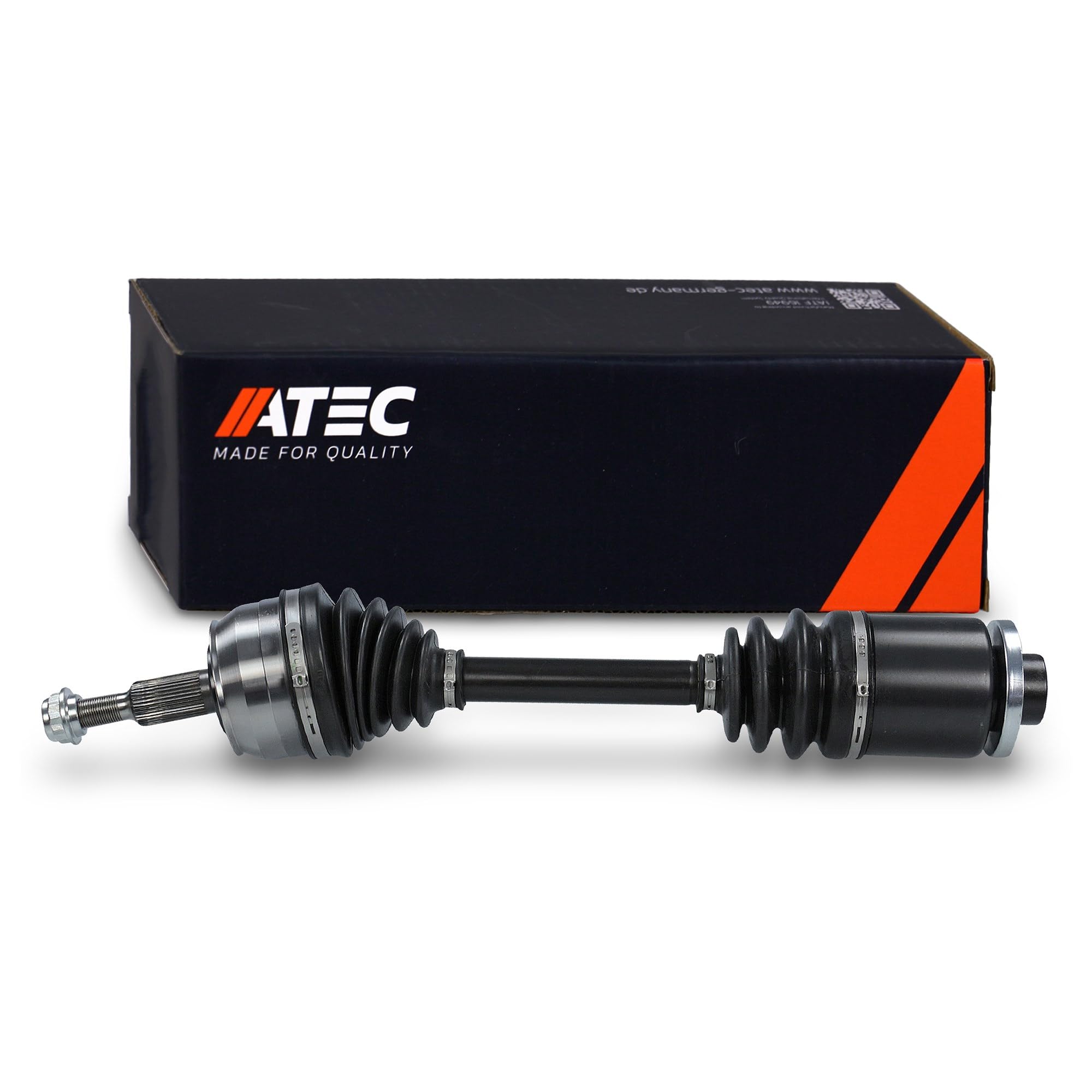 ATEC Germany 1x Árbol de transmisión delantero izquierdo Compatible con VW MULTIVAN T5 (7HM, 7HN, 7HF, 7EF, 7EM, 7EN), TRANSPORTER T5