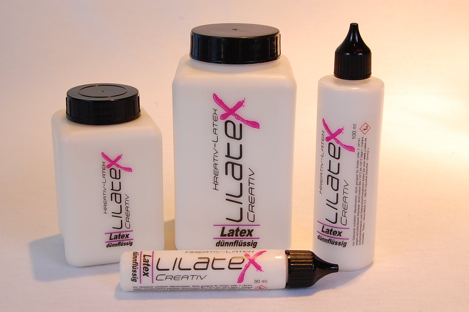Flüssiglatex/Latexmilch 5 Liter dünnflüssiges Naturlatex