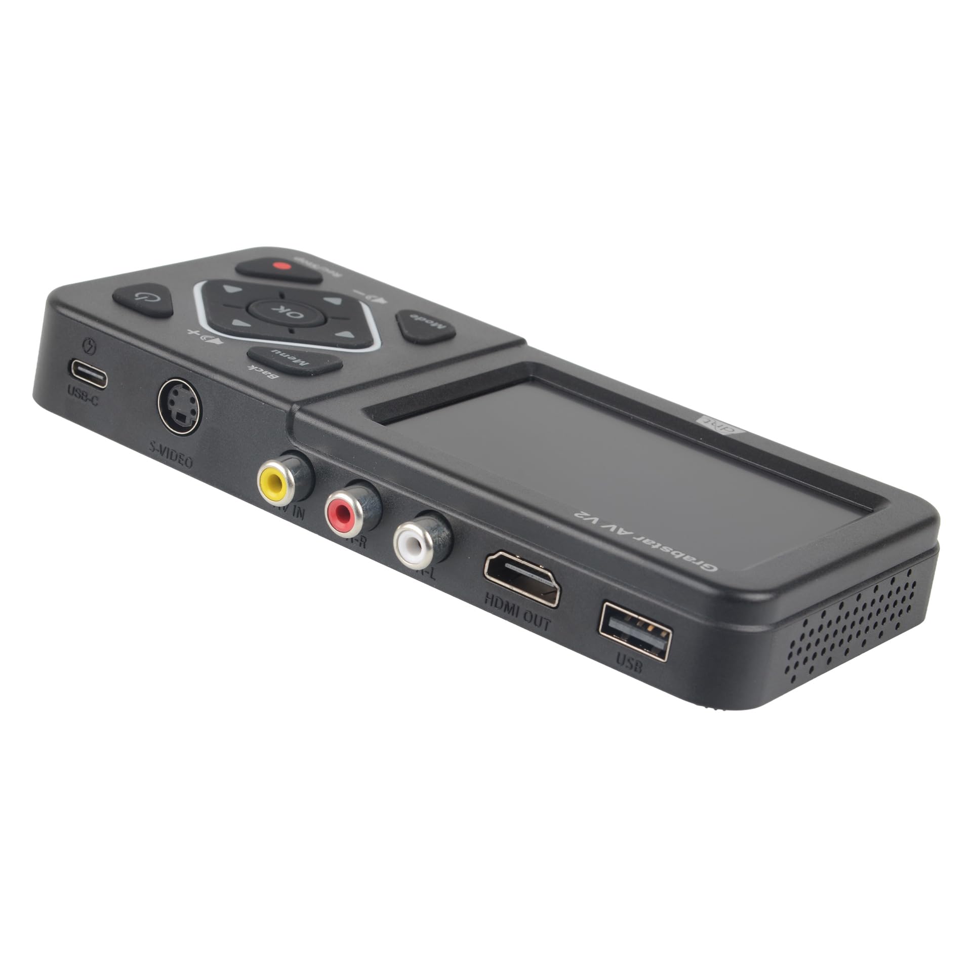 dnt Video-Digitalisierer Grabstar AV V2, HDMI, Windows, für analoge Video-Quellen, speichert auf USB/SD, Composite/S-Video, DNT000025