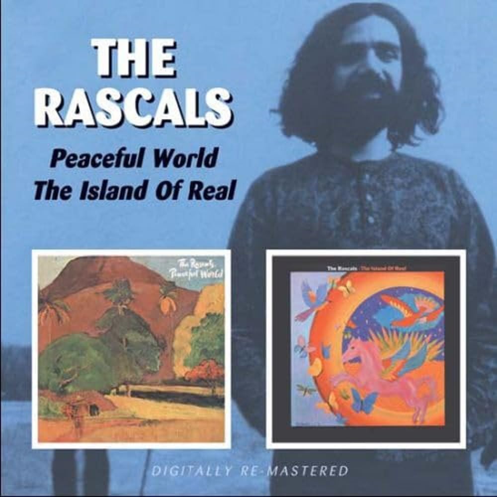 USオリジナル Rascals Peaceful World ラスカルズ 61JH-uuqCjL.jpg