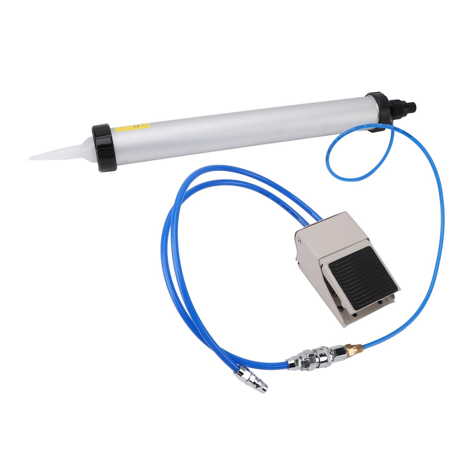 Herramienta Neumática para Aplicar Masilla, Aplicador Portátil de Aleación de Aluminio, Ligero y Eficiente para Decoración Hogar - Control Preciso, Material Duradero, Uso