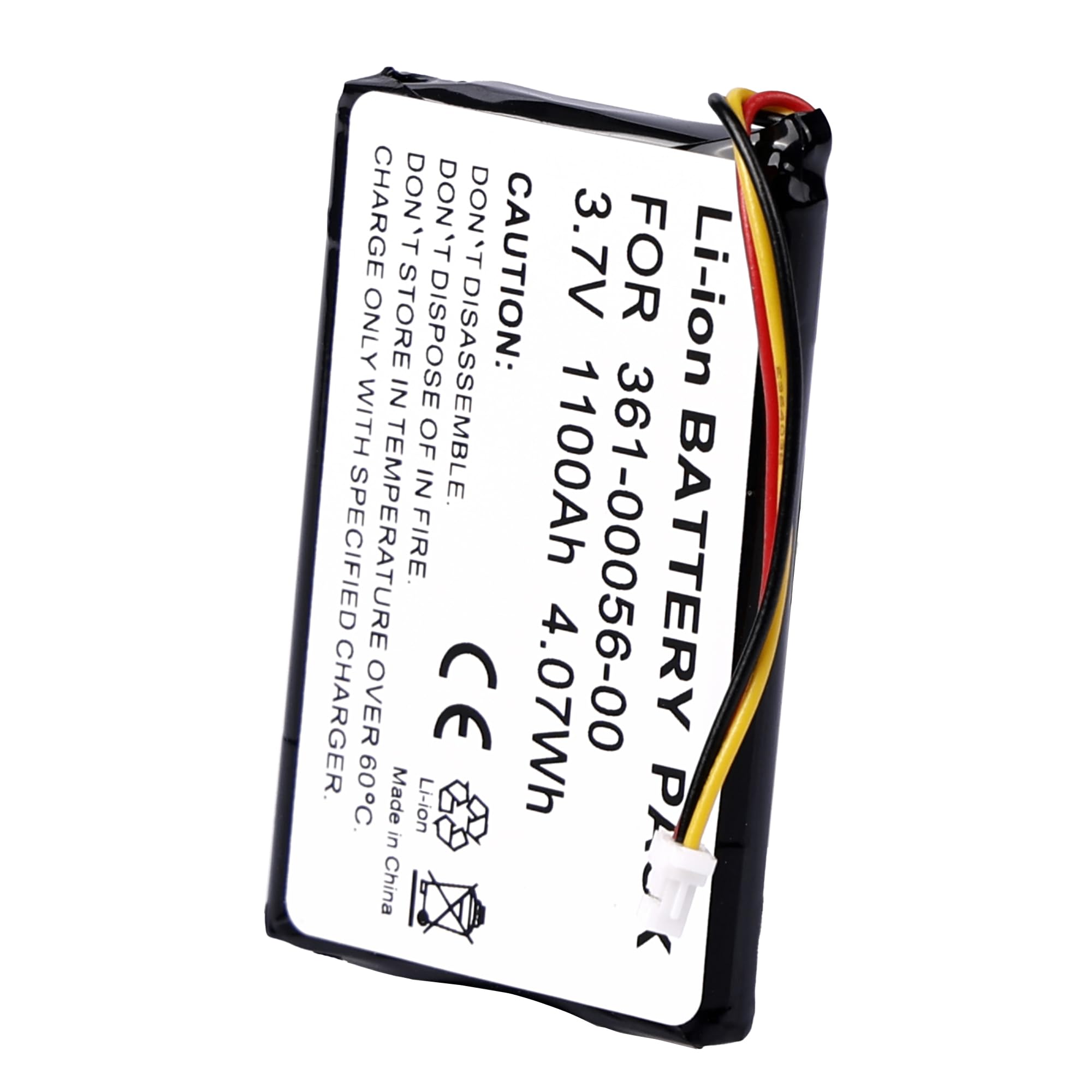 Batteria Li-ion 3.7V 1100mAh Per Garmin Drive 50/51 E Nuvi 30/50/52/55 – Sostituisce 361-00056-00