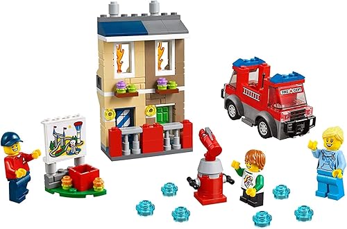 Miniatura 3 de LEGO Legoland Fire Academy Set 40393