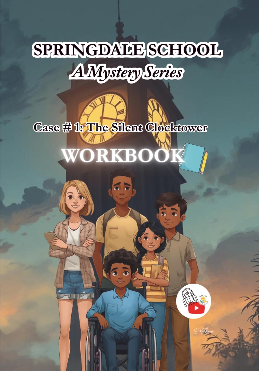 Springdale School Mysteries: Workbook Case 1 - The Silent Clocktower