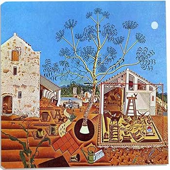 ジョアン ミロ キャンバスアート 3点セット (40×60cm) 大きめ 模写 ジョアン ミロ キャンバスアート 3点セット (40×60cm) 大きめ 模写