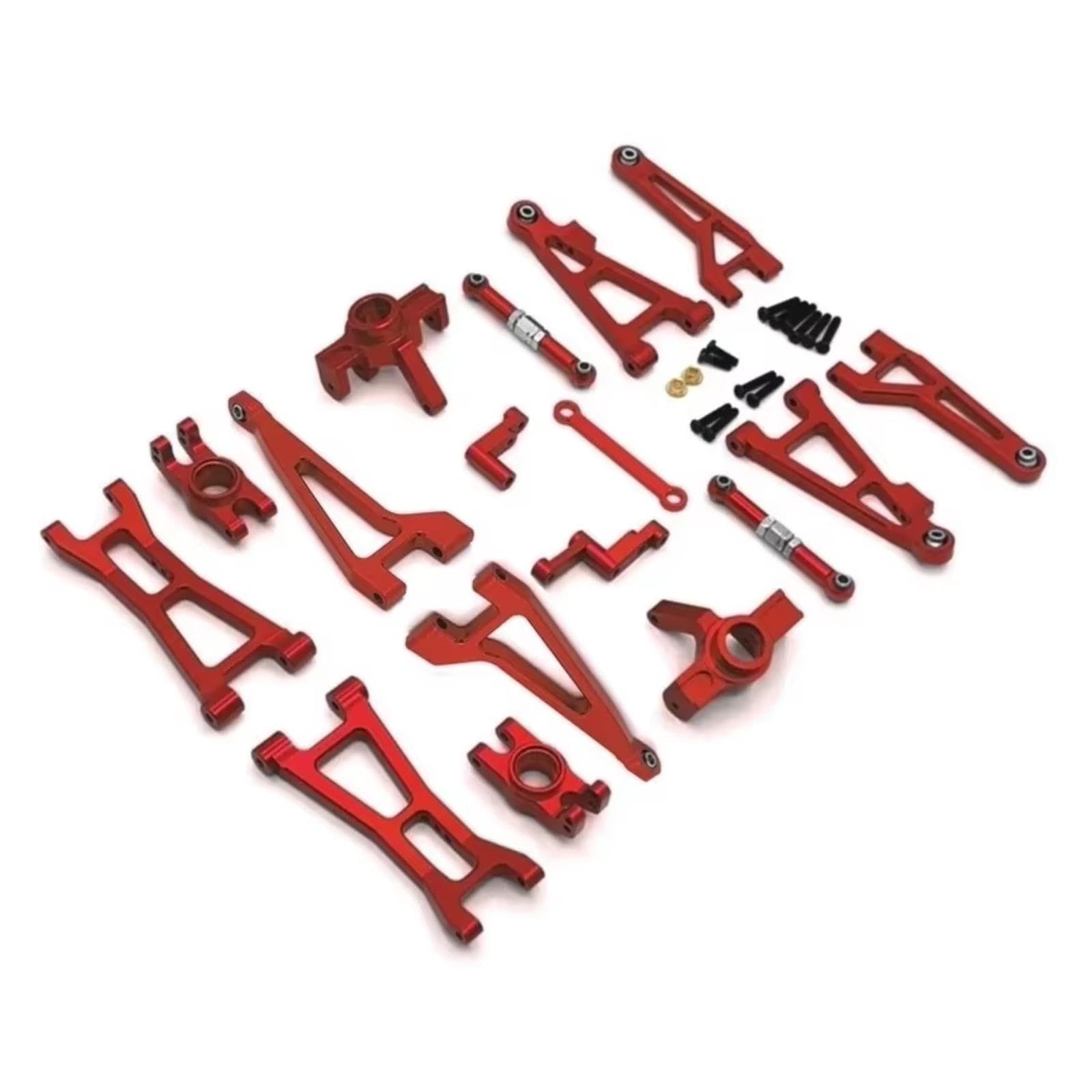 Set Braccio Sospension Per Hbx 16889 16889A 16890 16890A SG1601 SG1602 1/16