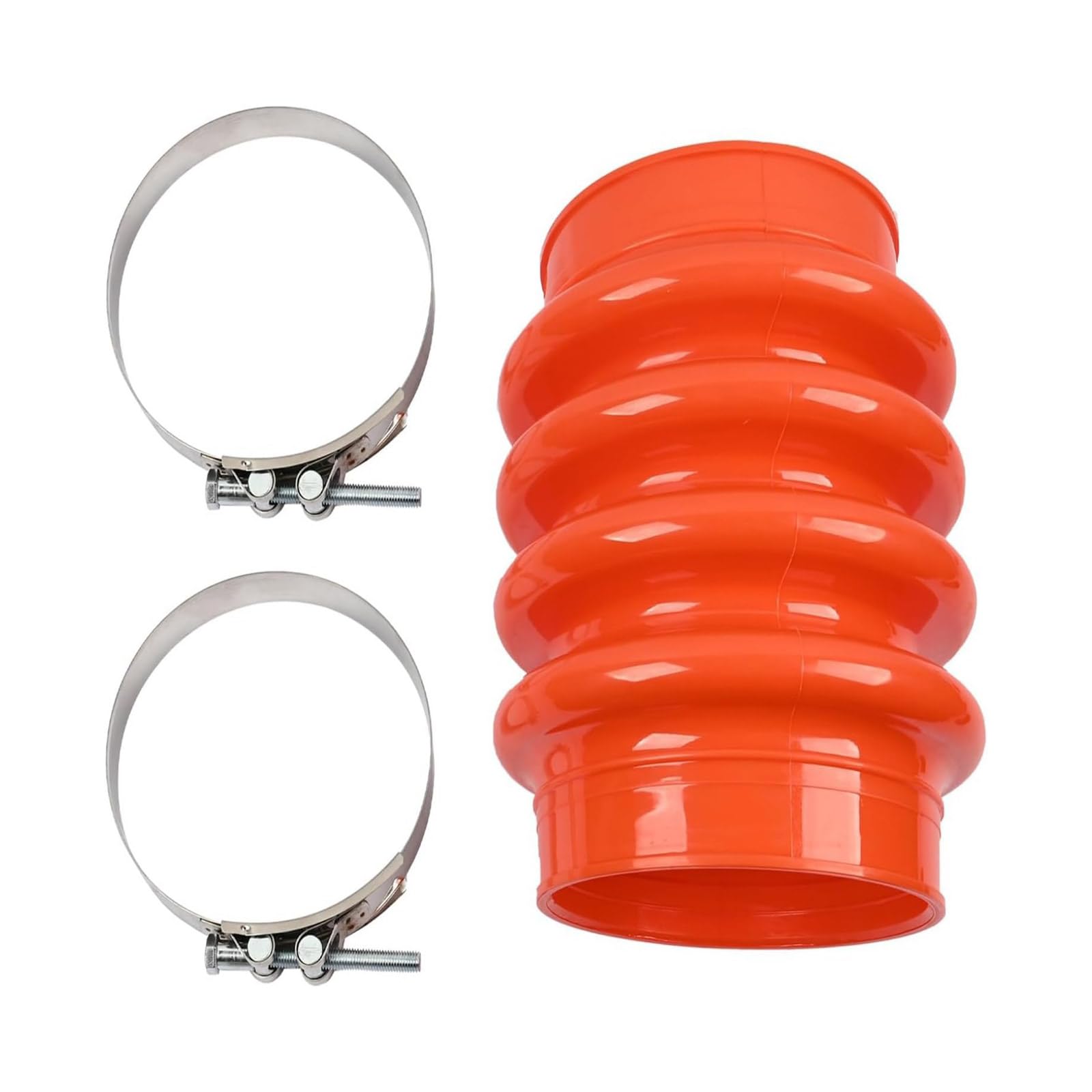 Tsophreniq Strong Rubber Expansion Protective Sleeve Stable Hold For Heavy Equipment Resistance Permanent Immune Bellow Sleeve
