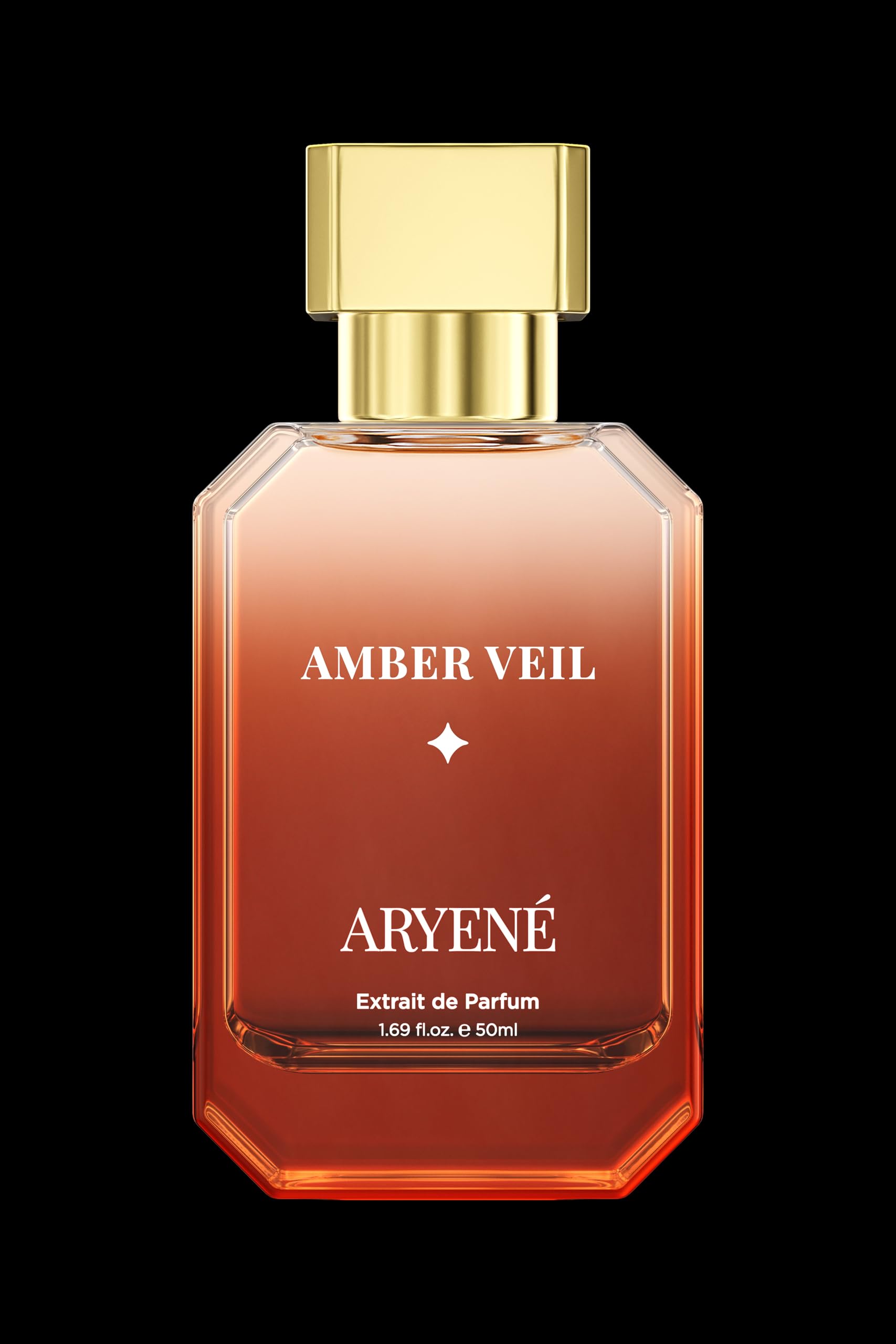 Aryene Amber Veil Début Extrait de Parfum Kadın Parfümü, 50 ml, Işıltılı Meyve ve Çiçek, Uzun Süre Kalıcı