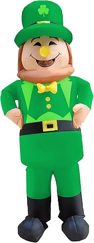 Miniatura 5 de Nisotieb Disfraz inflable del día de San Patricio para AdlutDía de San PatricioHalloween