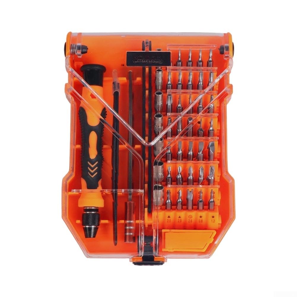 Kit Destornilladores Magnéticos 45 para puntas para crv Duras