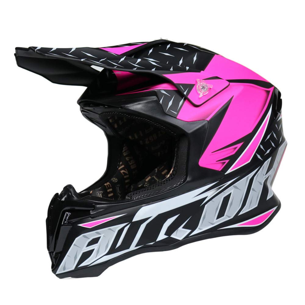 casco motocross Occhiali Moto Cross integrale MTB ATV MX Adulto bicicletta Enduro Downhill Offroad ECE