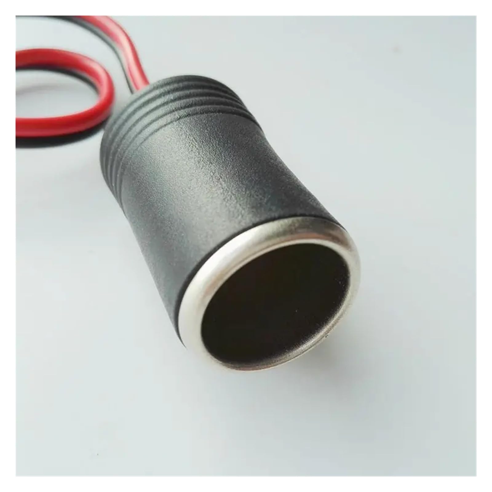 12 V 24 V żeńskie gniazdo zapalniczki samochodowej do SAE 2-pinowy adapter Quick Disconnect Cable, 14AWG Heavy Duty Extension Cord for Motorcycle ATV RV Solar Panel Battery