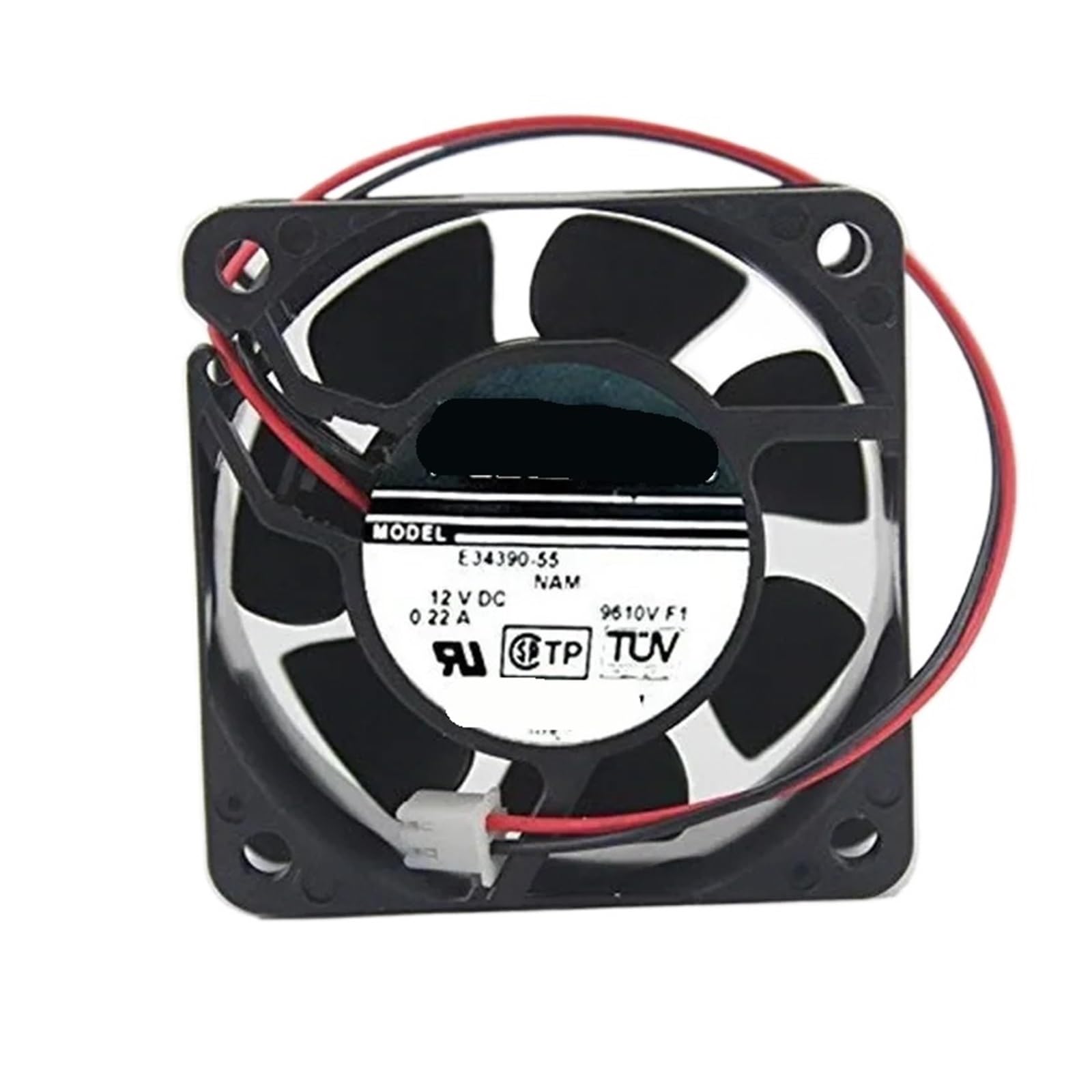 Ventilateur de refroidissement pour boîtier PC et mini imprimante 3D 12V 2 pin