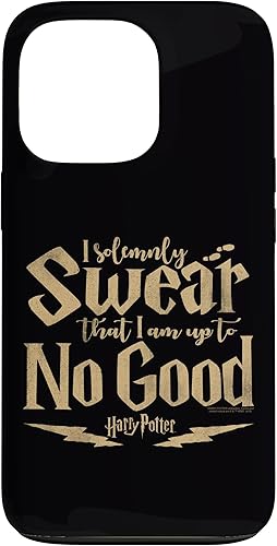 Funda para iPhone 13 Pro Harry Potter I Am Up To No Good