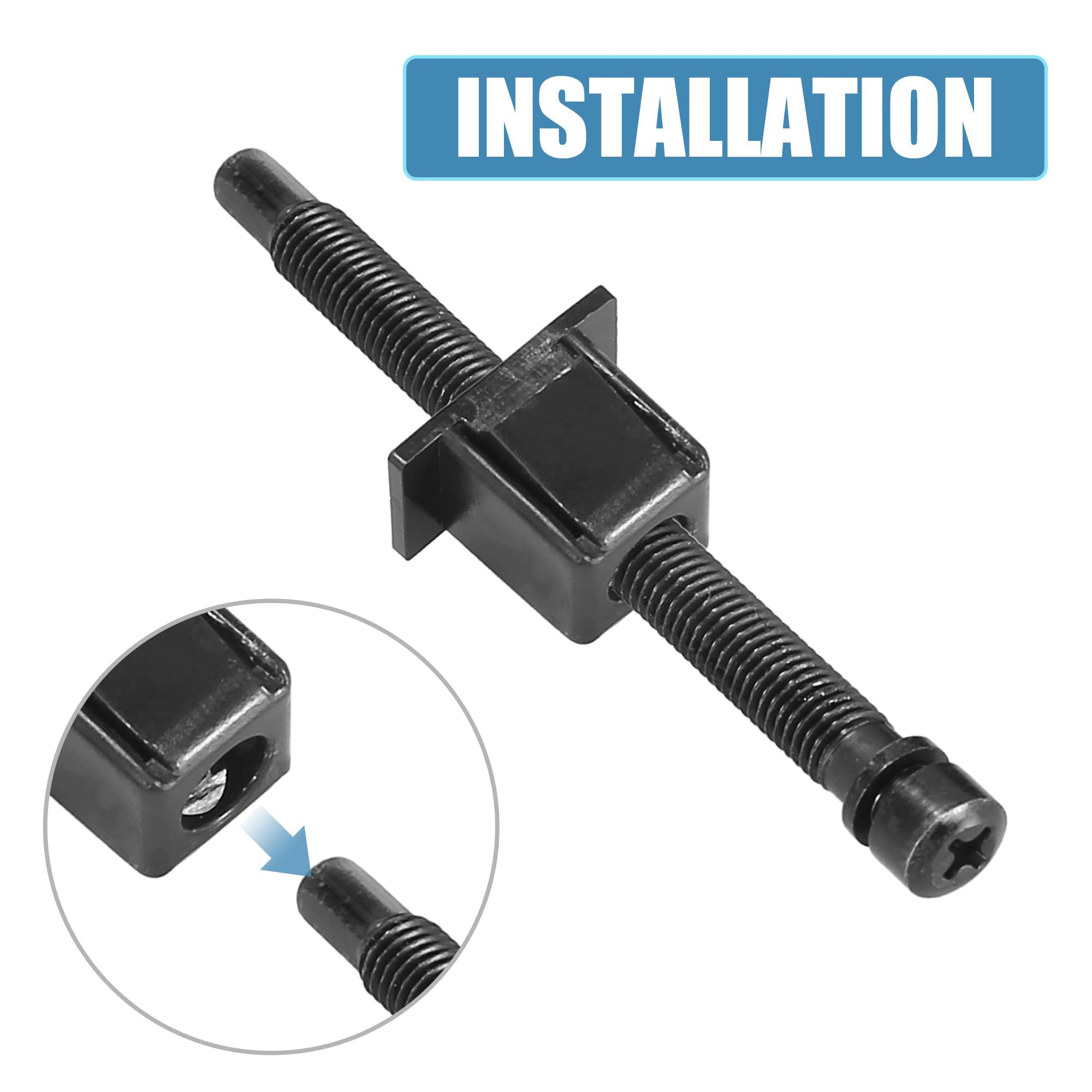 Auto Lampe Scheinwerfer Einstellschraube Krone Satz links oder rechts Seite für Jeep Wrangler YJ 1987-1995 Ersetzt 55054844 1996-2023