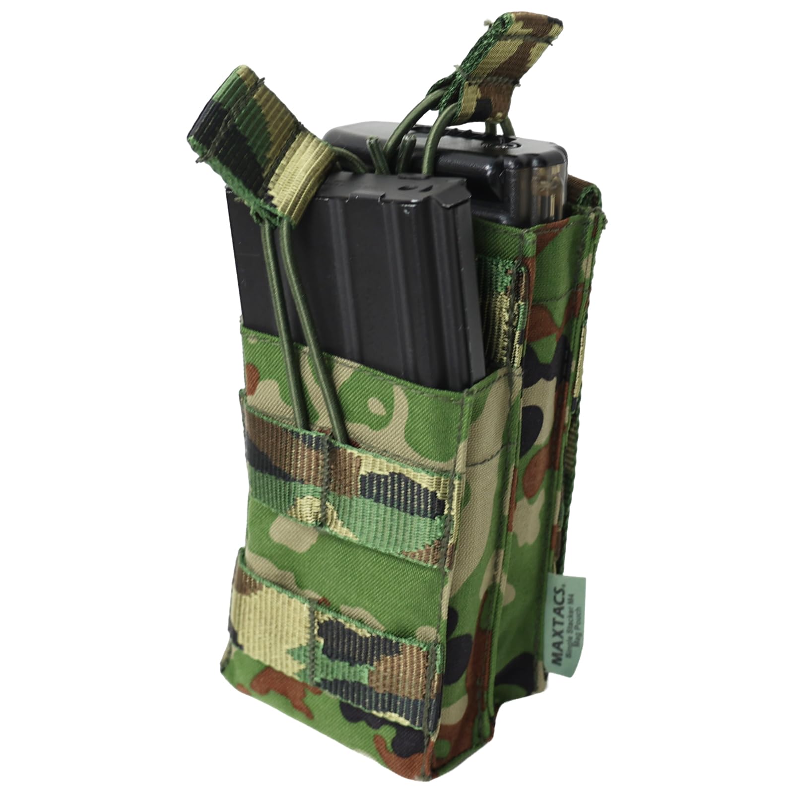 Amazon.co.jp: MAXTACS 陸自迷彩オープントップ W-1マガジンポーチ