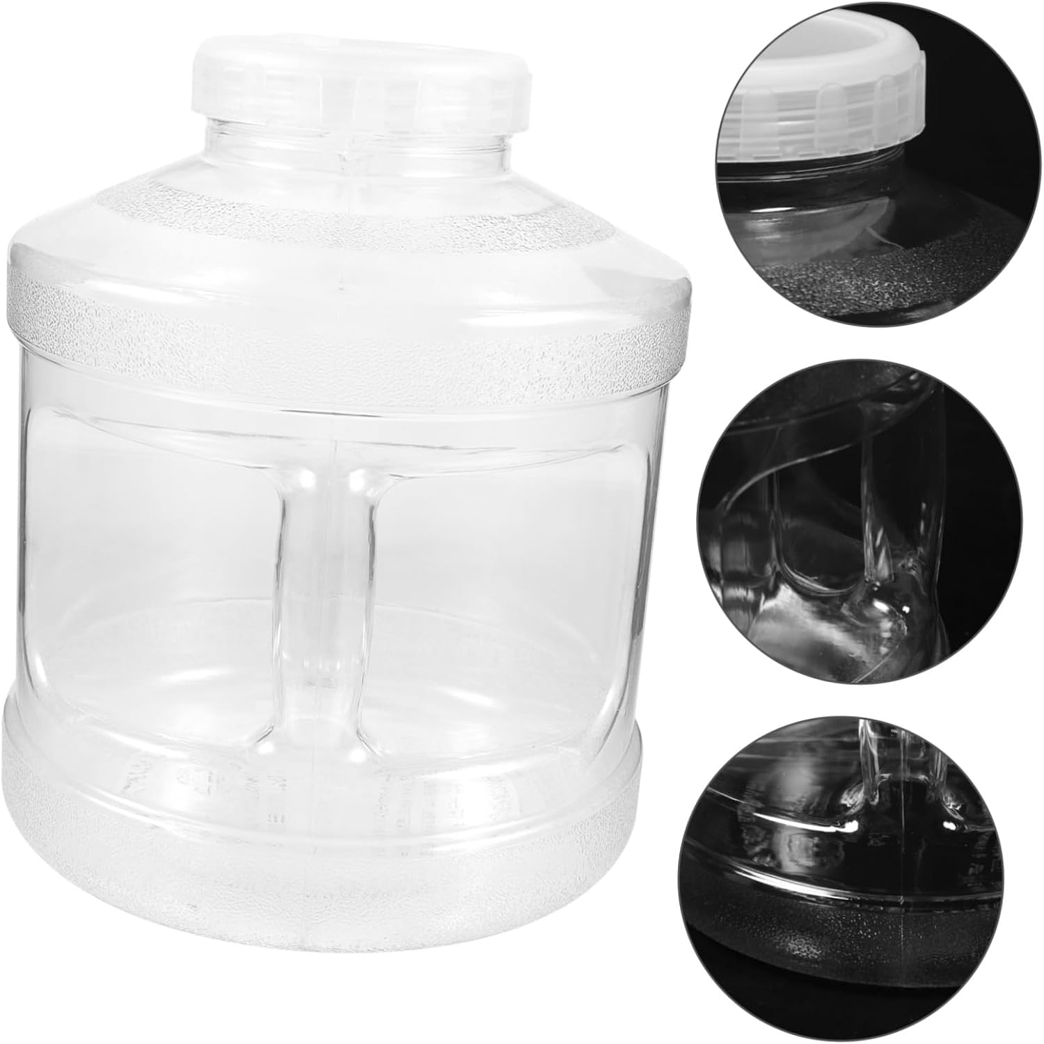 Camping Water Bucket Portable Water Container for Outdoor Use Material Space-saving Design for Hiking and Camping Activities