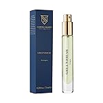 Caswell-Massey Greenbriar Cologne Spray, Classic and Zesty Scent with Citrus, Sage & Patchouli, Fragrance for Men, Made in USA, 0.25 Oz