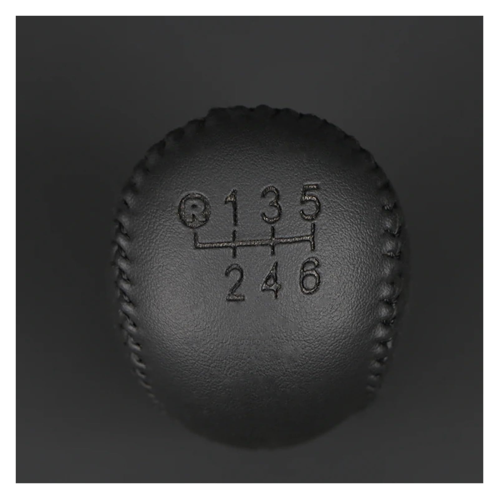 Mkgkacvcpt 6 Speed Manual Shifter Knob For Toyota For 4Runner For Tacoma Car Lever Head Easy Installation Cnc Oem Gear Shift Knob(6 Speed)